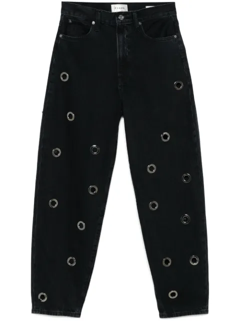 FRAME jeans Narrow Grommet