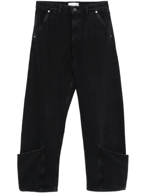 FRAME jean The Tab - Noir - FRAME - Modalova