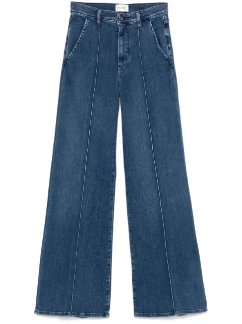 FRAME Pintuck trousers