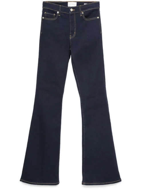 FRAME jean Le High Flare - Bleu - FRAME - Modalova