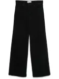 FRAME Le Slim Palazzo jeans - Black