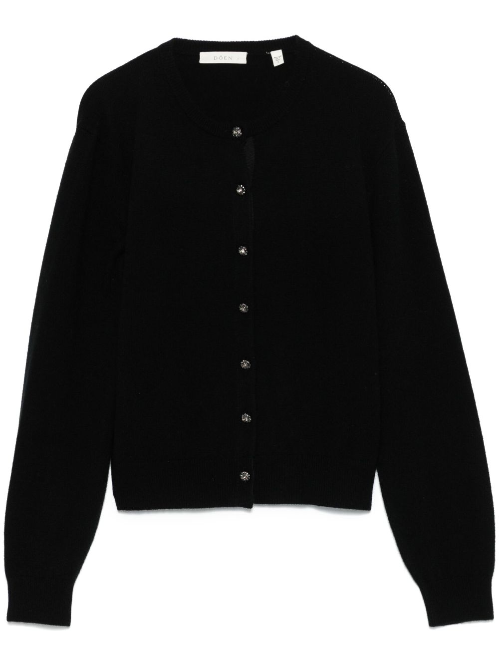 DÔEN Ida cardigan – Black