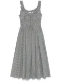 DÔEN Emmaretta midi dress - Black