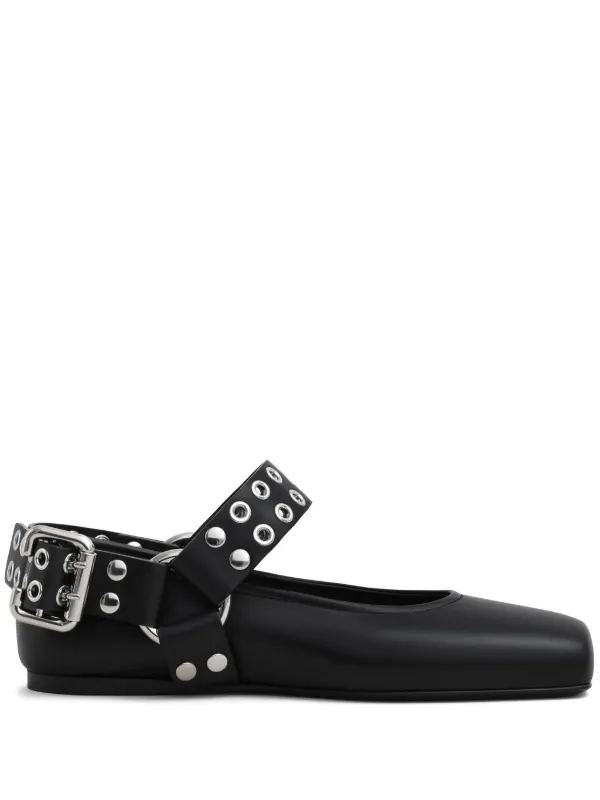 国内発送/送料関税込【alaia】Ballet flats 25179695_57291546_600.jpg