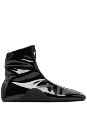 GROUNDS Orca Dotted Lace Flocky Sratch 运动鞋| 黑色| FARFETCH CN