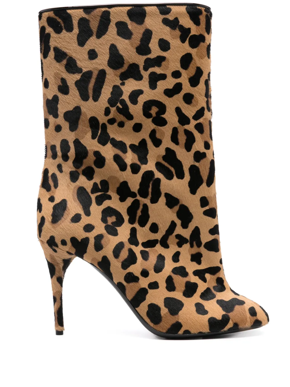 Alaïa 90mm leopard-print boots | Brown | Image 1