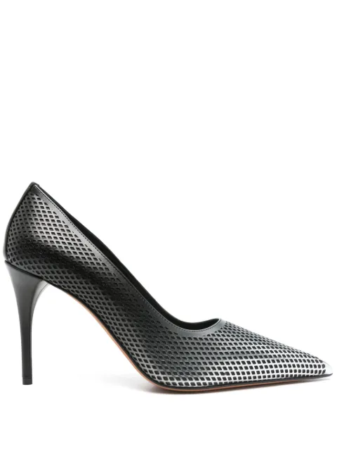 Alaïa 90mm dégradé mesh pumps