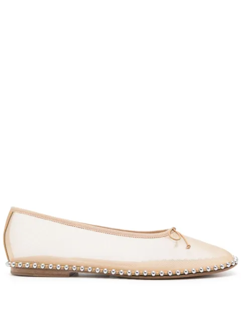 Alexander Wang flats Lina Ballchain