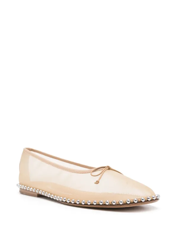 Alexander Wang リナ ボールチェーン フラットシューズ Alexander Wang リナ ボールチェーン フラットシューズ