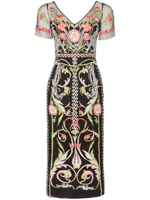 Temperley London Alessia midi dress