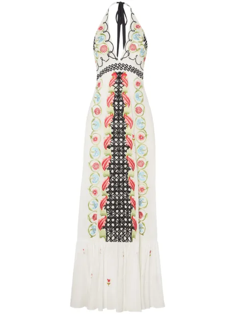 Temperley London Florentine maxi dress