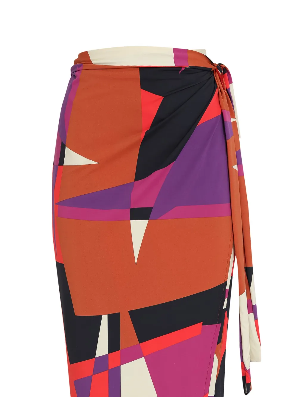 Brigitte Mila beach skirt - Rood