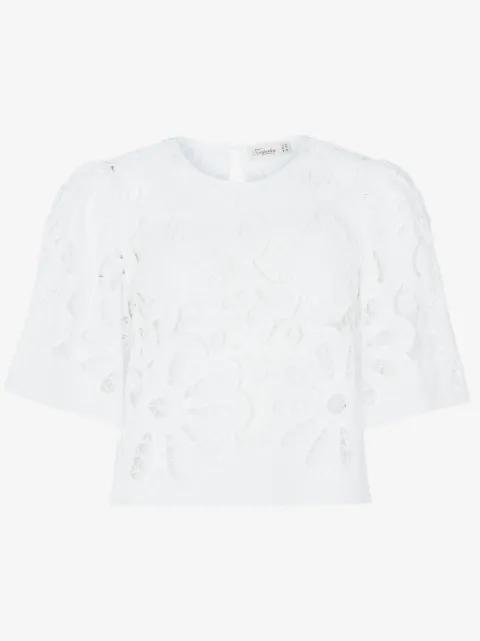 Temperley London blusa Guinevere