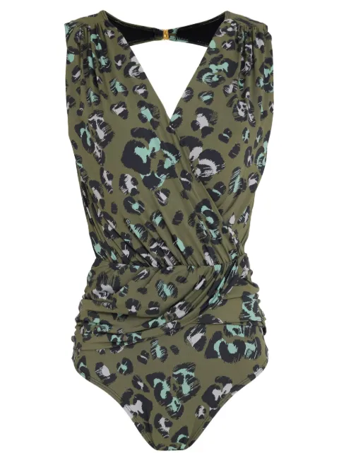 Brigitte Lumma swimsuit