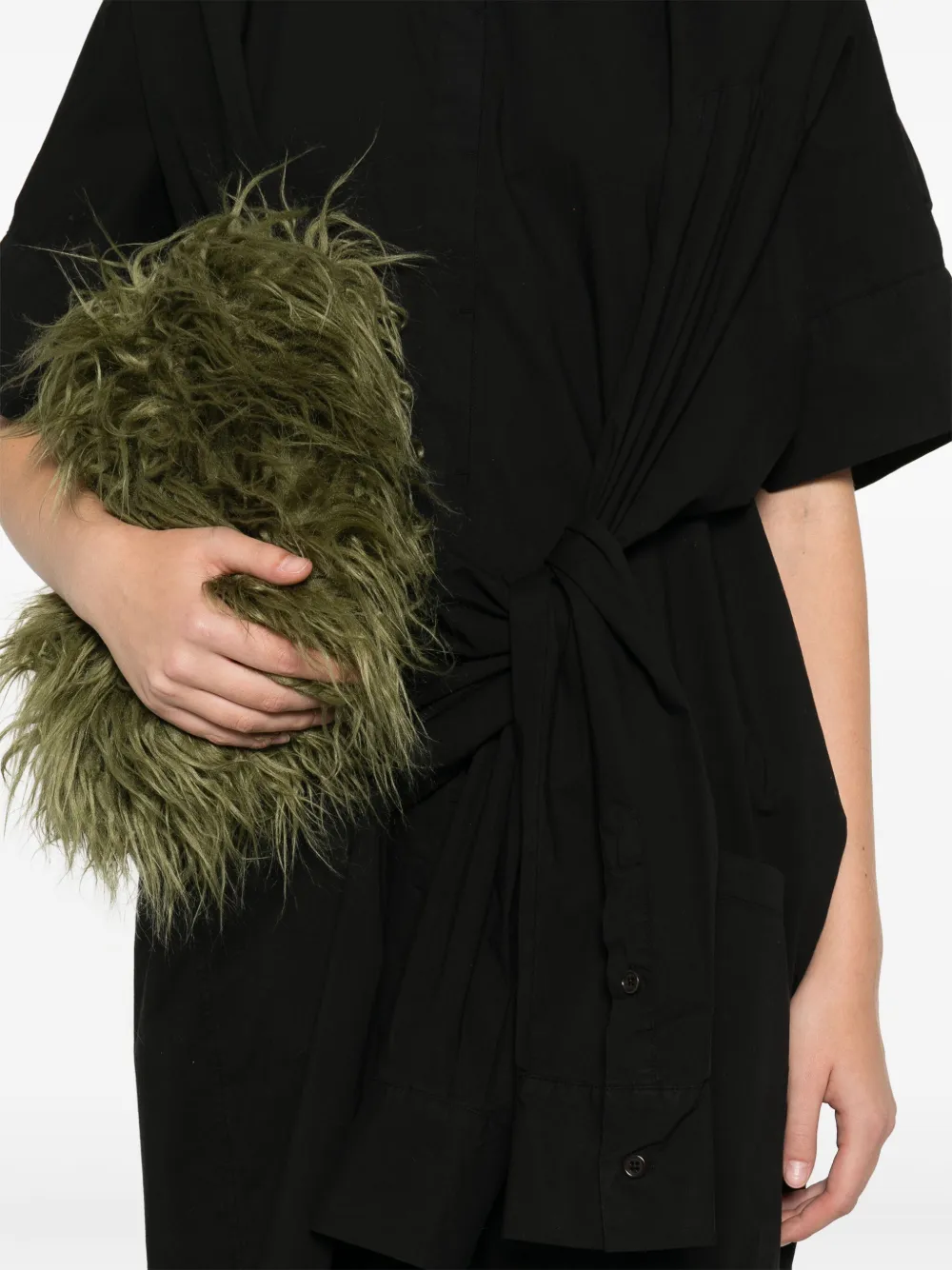 HENRIK VIBSKOV FOLD SHIRT DRESS 