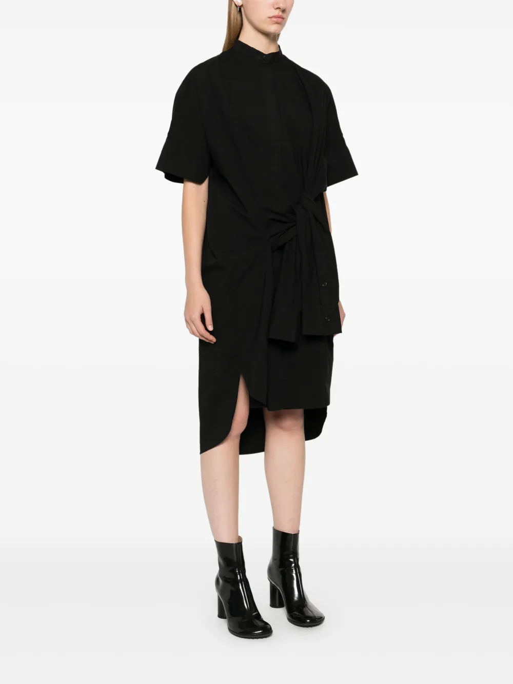 HENRIK VIBSKOV FOLD SHIRT DRESS 