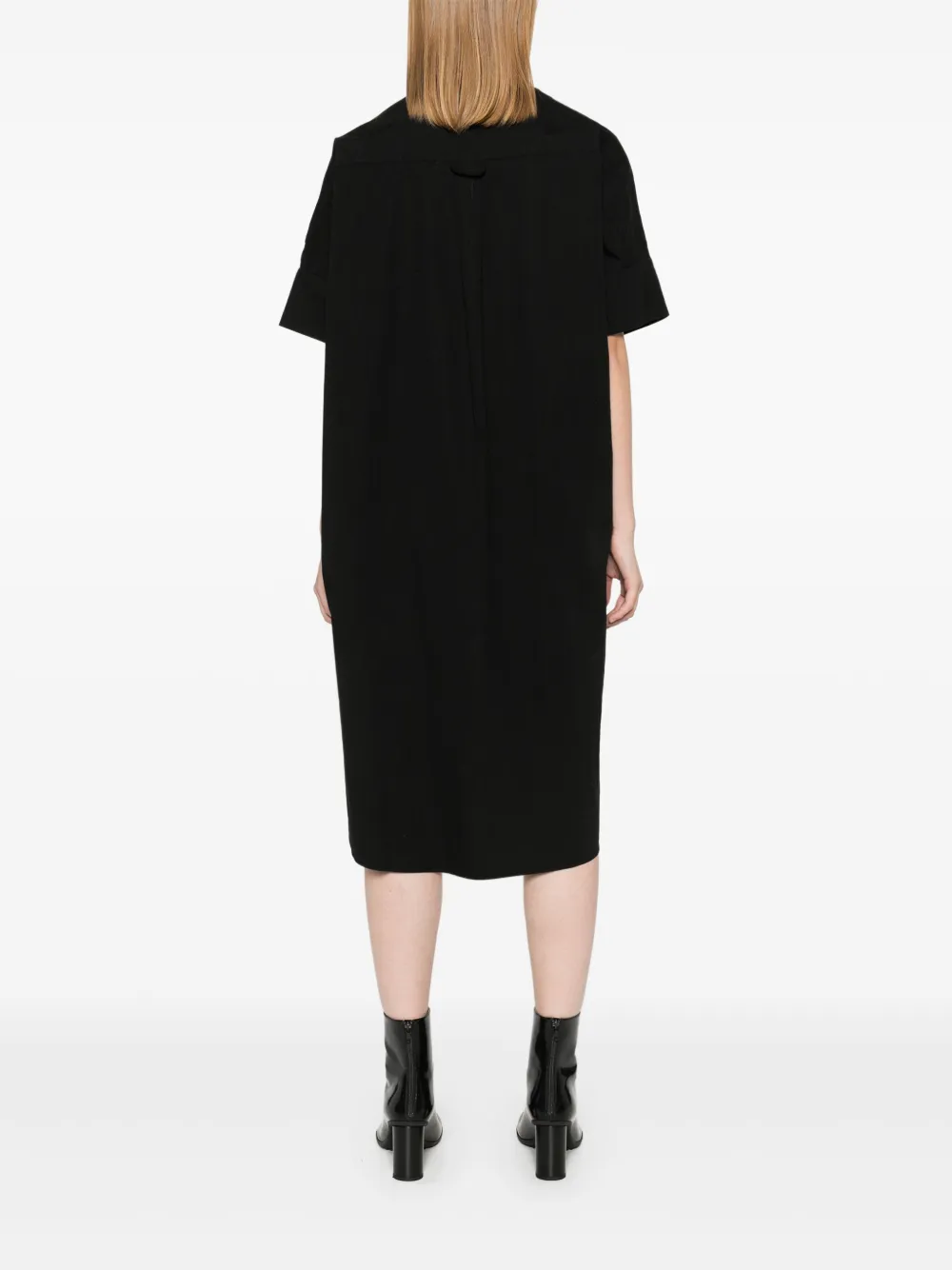 HENRIK VIBSKOV FOLD SHIRT DRESS 