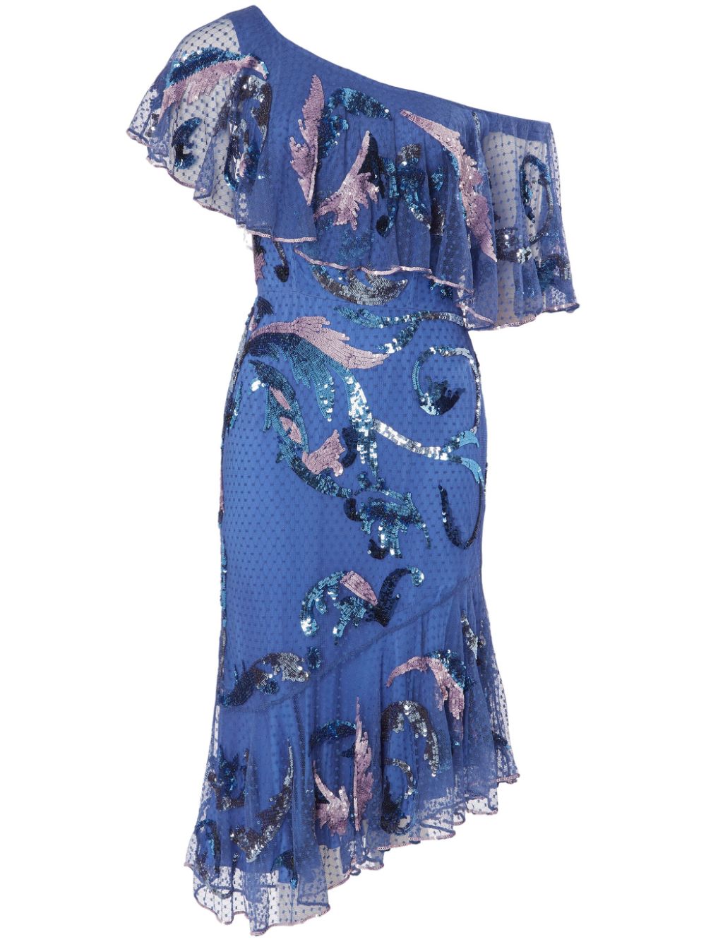 TEMPERLEY LONDON NOVELLA MIDI DRESS 