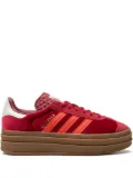 adidas Gazelle Bold ""Velvet Pack - Victory Red/Bright Red/Off White"" sneakers