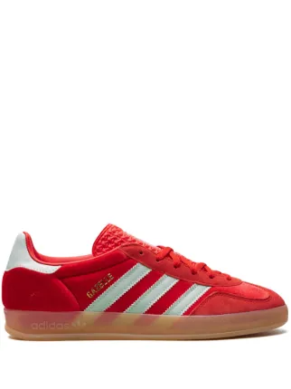 Adidas Gazelle Indoor “Velvet Pack - Better Scarlet” スニーカー