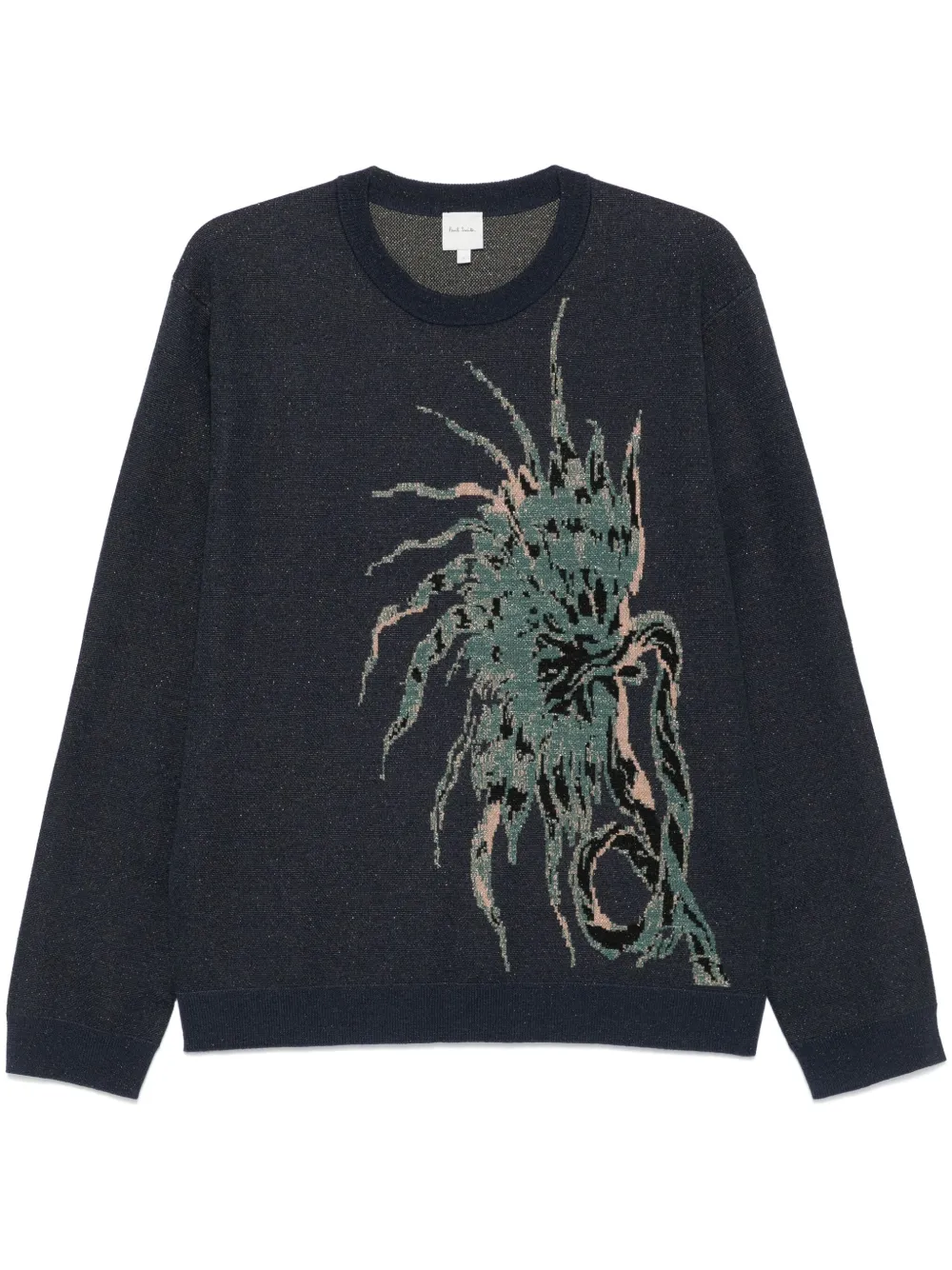 Paul Smith Trui met jacquard Blauw