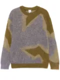 Paul Smith jacquard sweater - Green