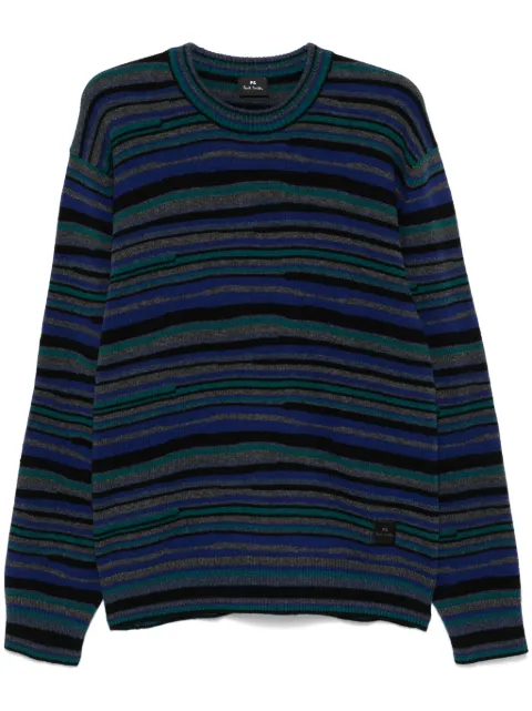 PS Paul Smith suéter con cuello redondo
