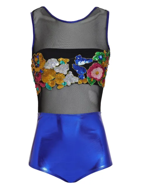 Brigitte Carnaval/Festival Jardim bodysuit