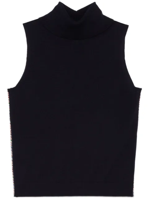 Paul Smith knitted high-neck vest