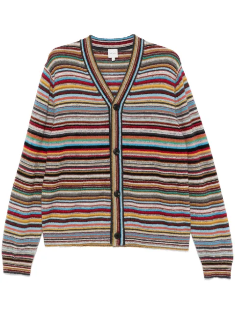 Paul Smith striped cardigan