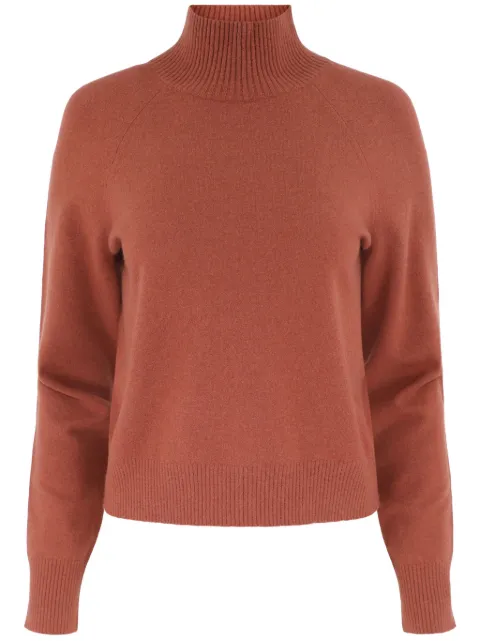 Vince high-neck raglan-sleeves sweater 