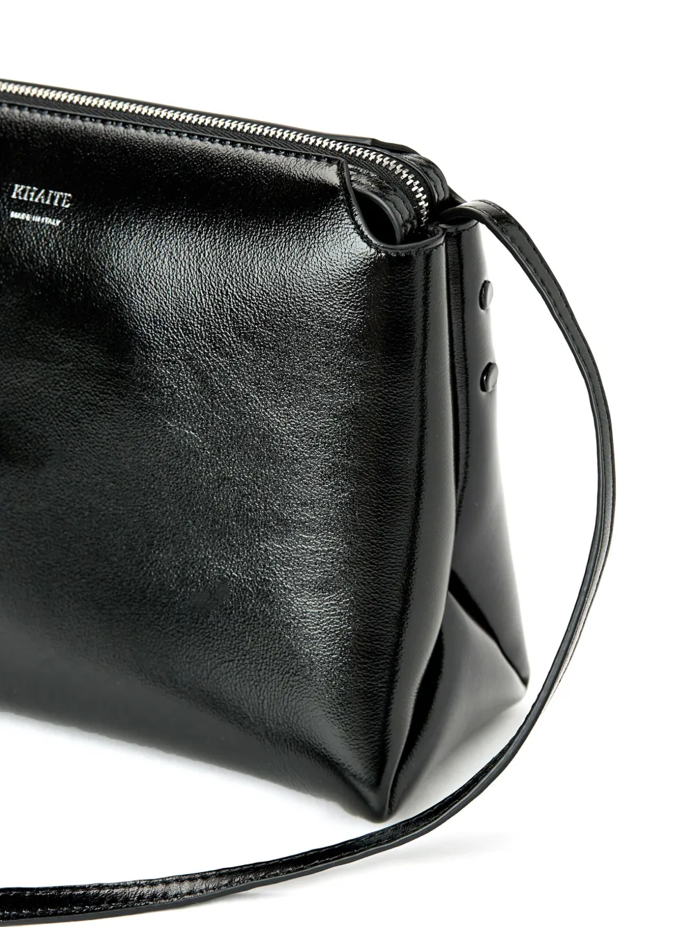 KHAITE Lina medium crossbodytas Zwart