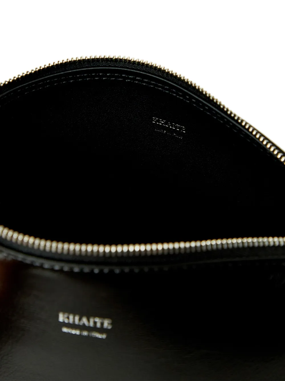 KHAITE Lina medium crossbodytas Zwart