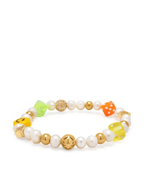 Nialaya Jewelry pulsera con detalle de mostacillas