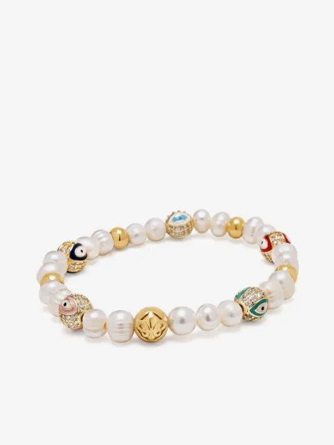 Nialaya Jewelry Evil Eye armband