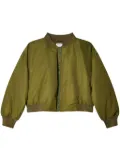 Hed Mayner drop-shoulder bomber jacket - Green