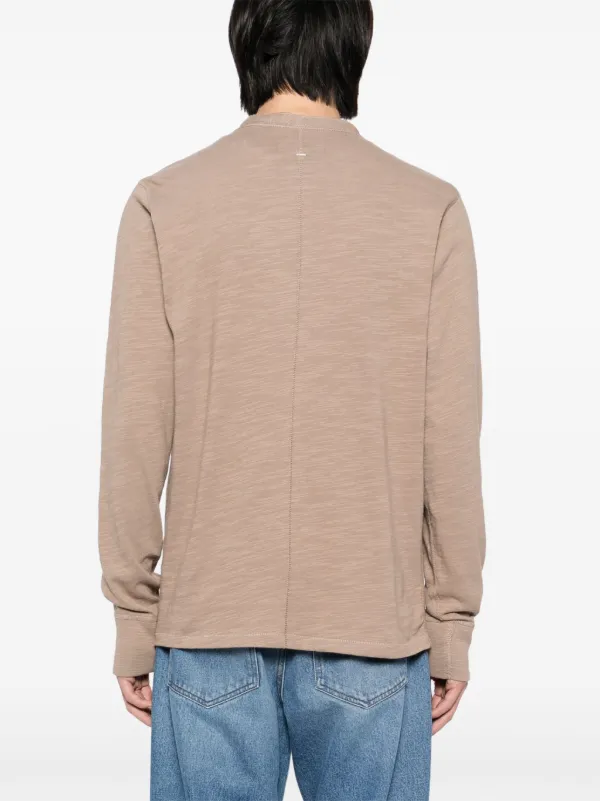 Rag & Bone Classic Flame ヘンリーネック ポロシャツ