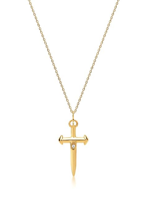 Nialaya Jewelry Skyfall Sword necklace