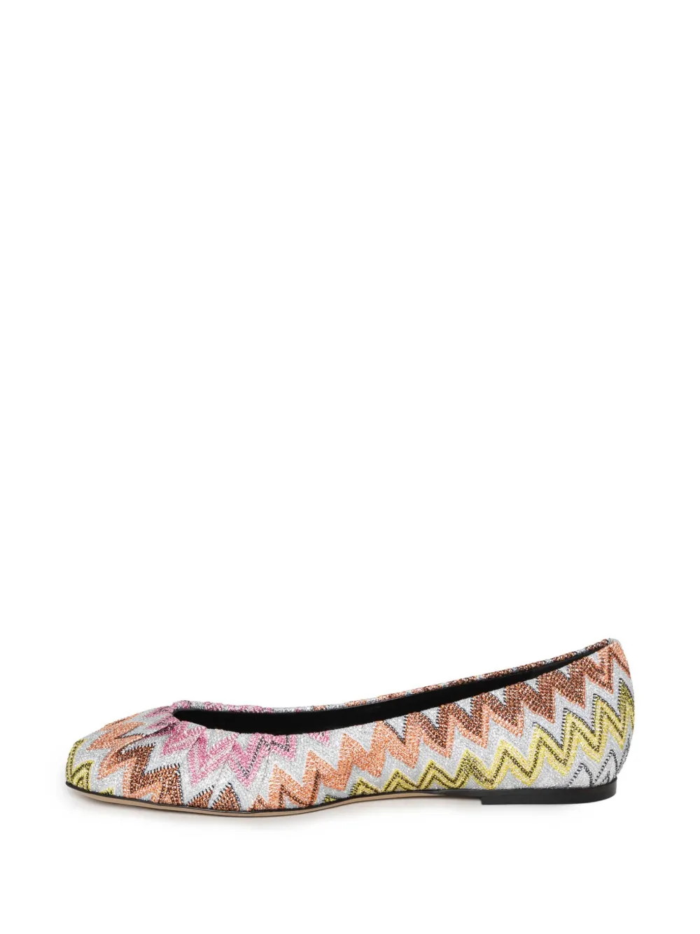 Missoni Iris ballerina's Blauw