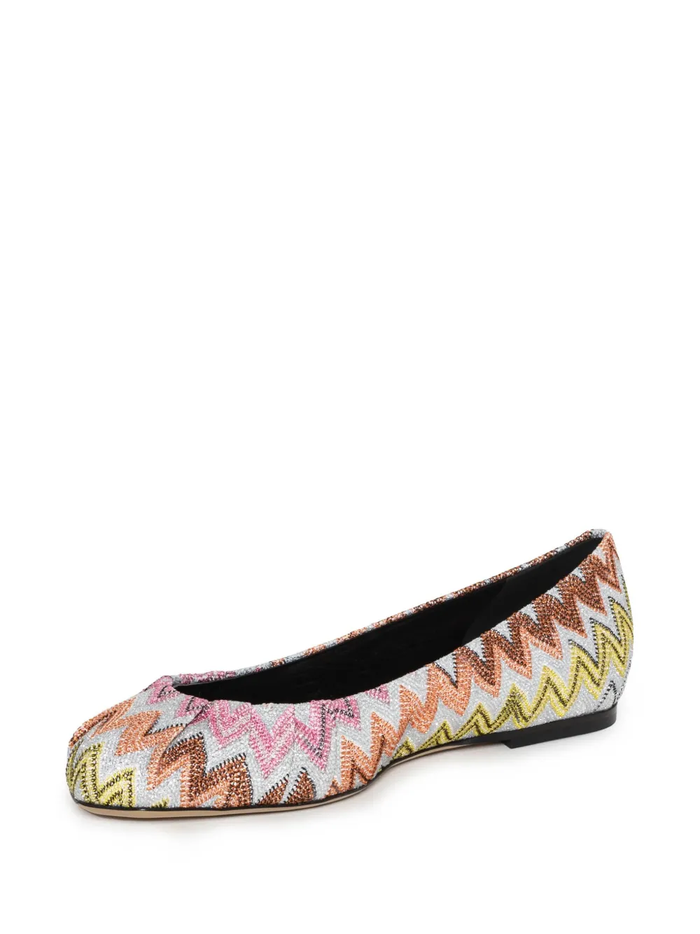 Missoni Iris ballerina's Blauw