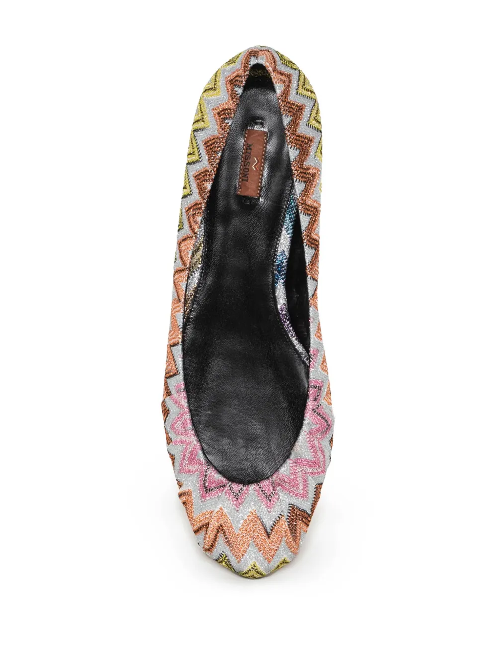 Missoni Iris ballerina's Blauw