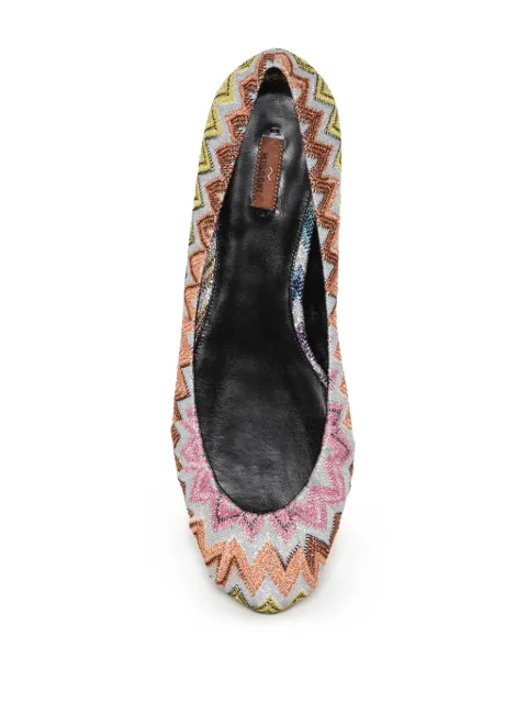 Missoni Iris ballerina shoes MW31048IRIS - 3