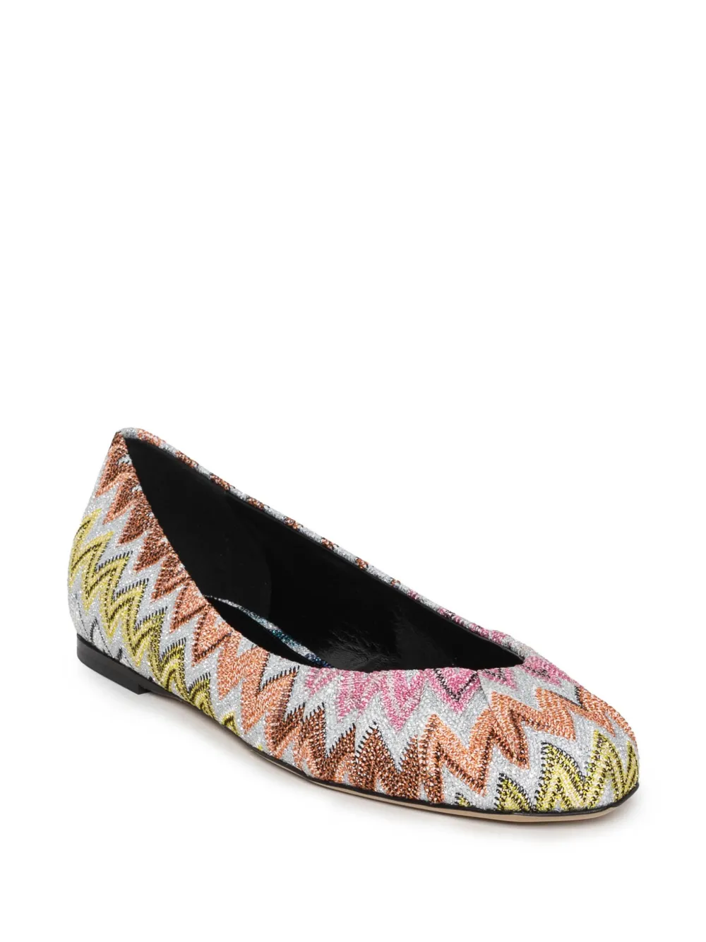 Missoni Iris ballerina shoes - Blauw