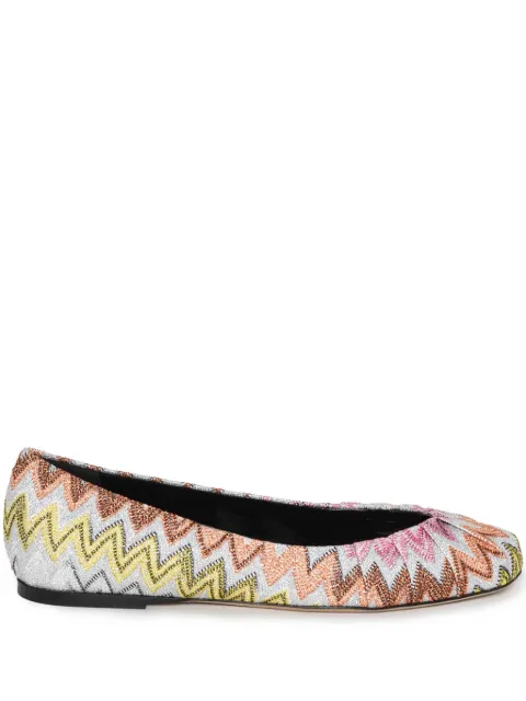 Missoni flats Iris