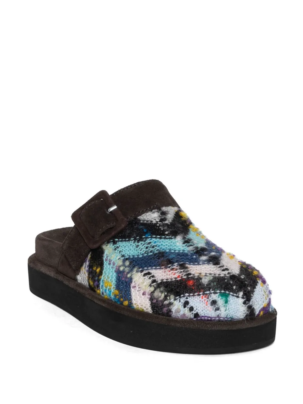 Missoni Lily muiltjes - Bruin