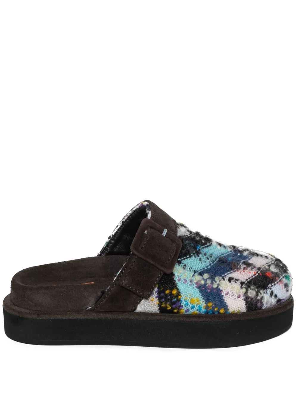 Missoni Lily ミュール - ブラウン Missoni Lily ミュール - ブラウン