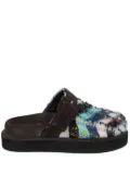 Missoni Lily mules - Brown