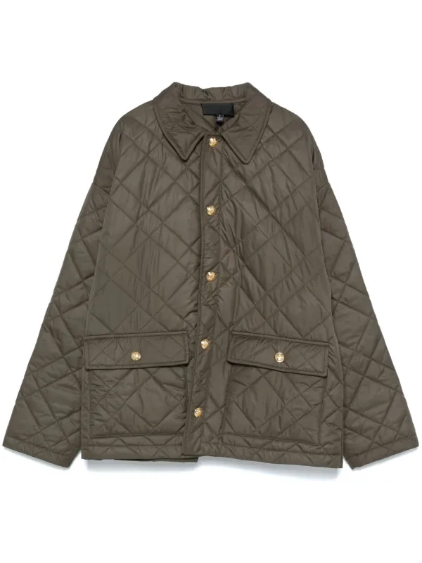 Nili Lotan Helah Jacket in Green