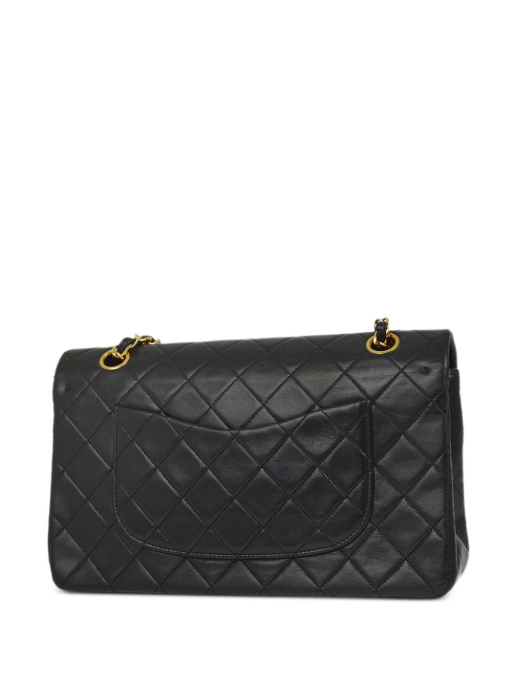 CHANEL Pre-Owned 1990s Double Flap schoudertas - Zwart