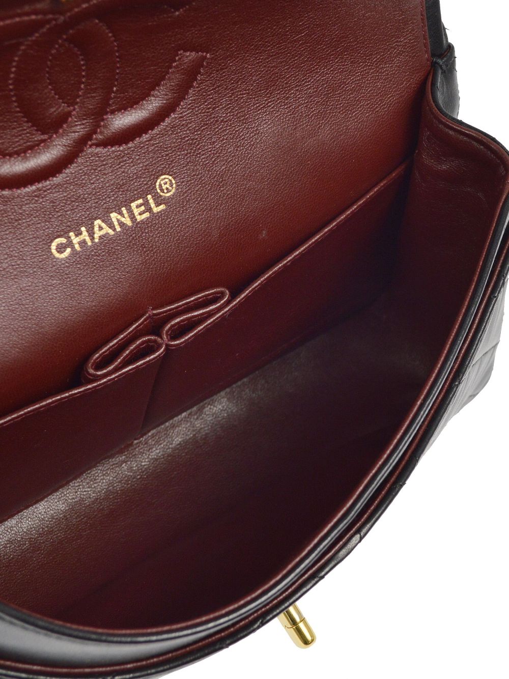 CHANEL 1990s medium Double Flap shoulder bag Women